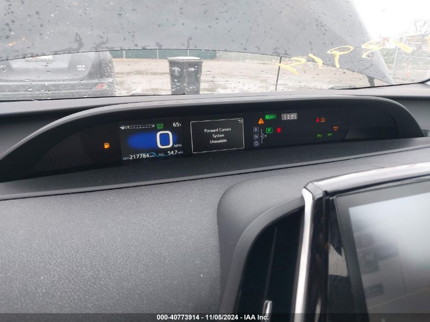 2018 TOYOTA PRIUS VIN: JTDKARFU0J3548486