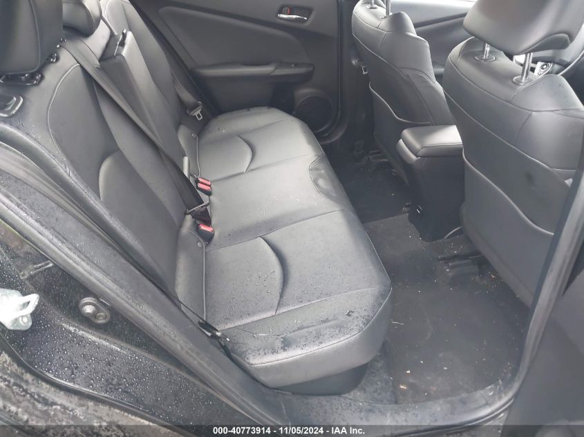 2018 TOYOTA PRIUS VIN: JTDKARFU0J3548486