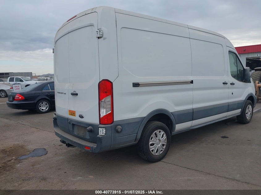 Vin: 1ftnr2cm8fkb13827, lot: 41263396, ford transit-250 20154