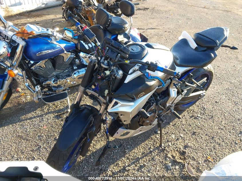 2016 YAMAHA FZ07 JYARM06E5GA010912