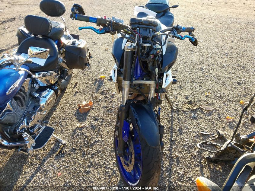 2016 YAMAHA FZ07 JYARM06E5GA010912