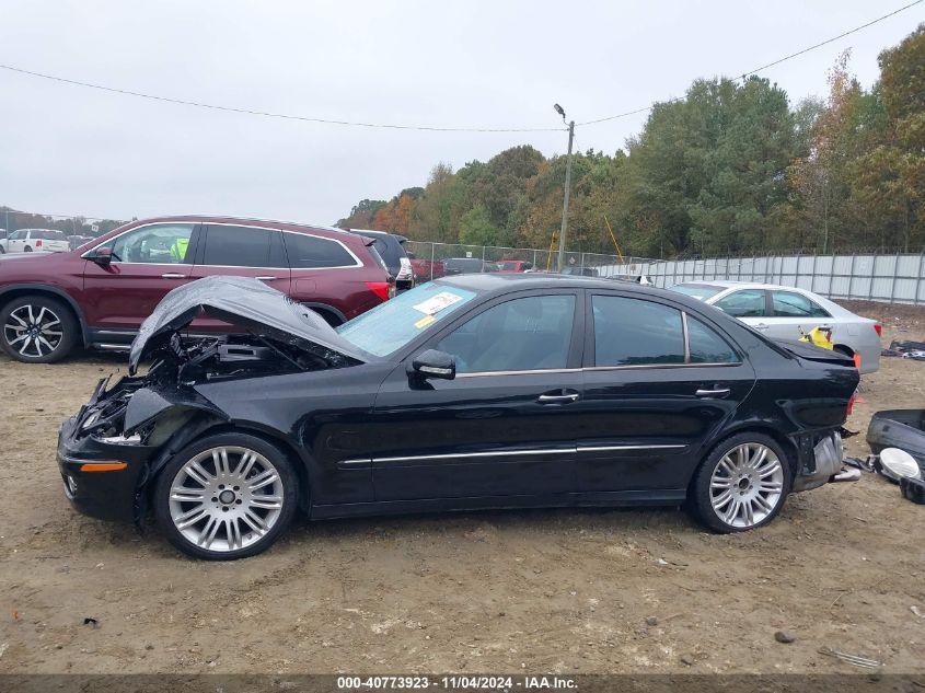 2008 Mercedes-Benz E 350 VIN: WDBUF56X68B263433 Lot: 40773923