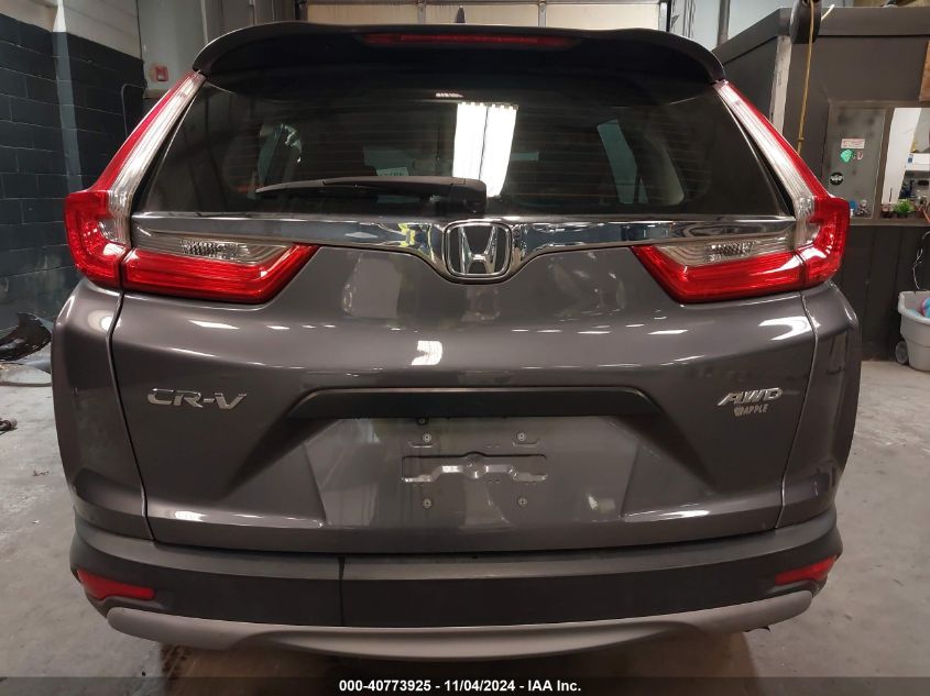 2019 Honda Cr-V Lx VIN: 2HKRW6H36KH203844 Lot: 40773925