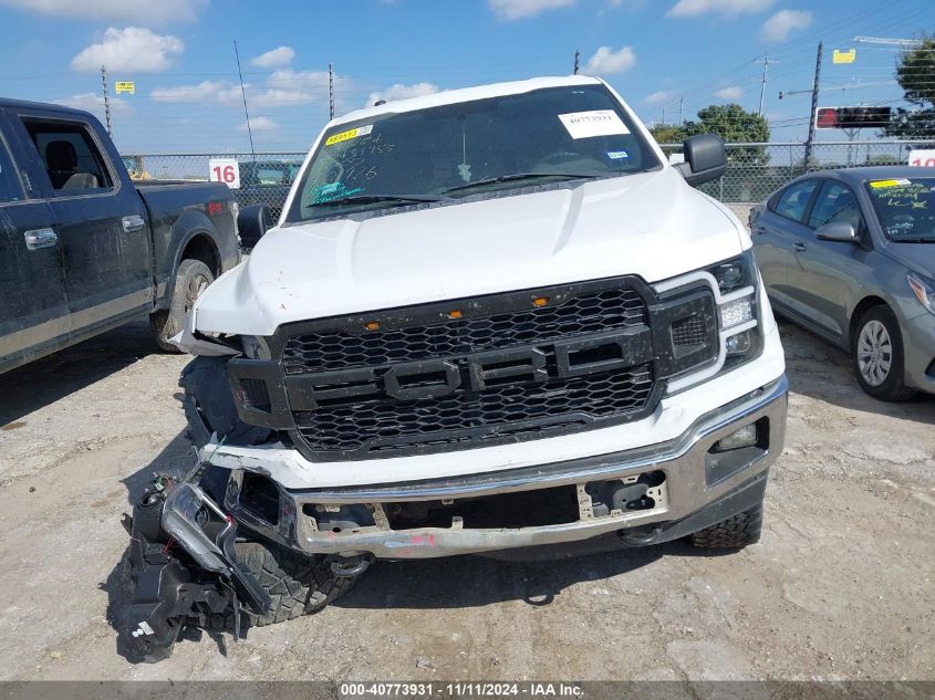 2018 Ford F150 Supercrew VIN: 1FTEW1E52JKE01926 Lot: 40773931