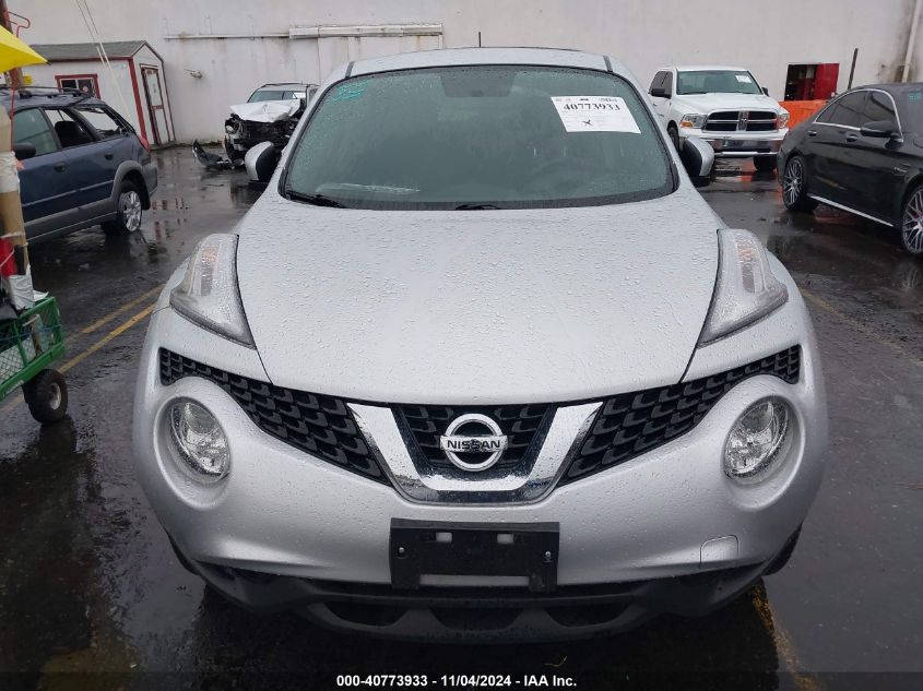 2015 Nissan Juke Sv VIN: JN8AF5MV3FT560743 Lot: 40773933