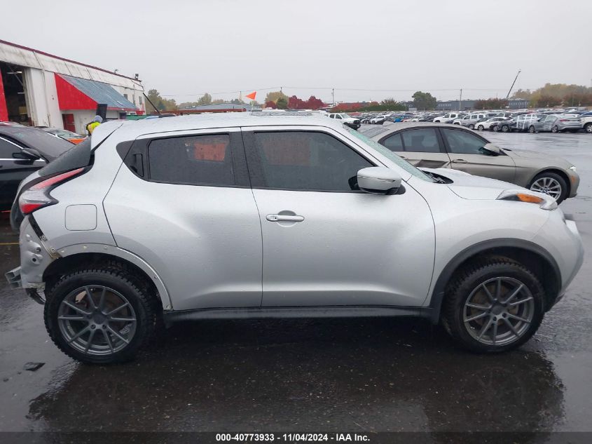 2015 Nissan Juke Sv VIN: JN8AF5MV3FT560743 Lot: 40773933