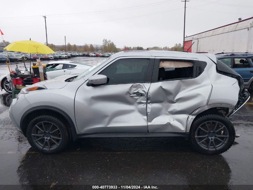 2015 Nissan Juke Sv VIN: JN8AF5MV3FT560743 Lot: 40773933