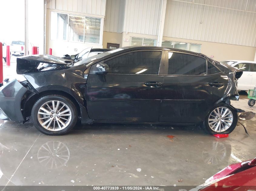 2015 Toyota Corolla Le Plus VIN: 5YFBURHE4FP307011 Lot: 40773939