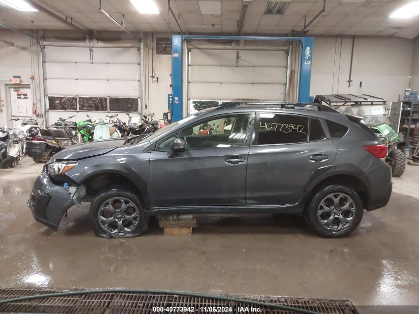 2021 Subaru Crosstrek Sport VIN: JF2GTHRC6MH327920 Lot: 40773942