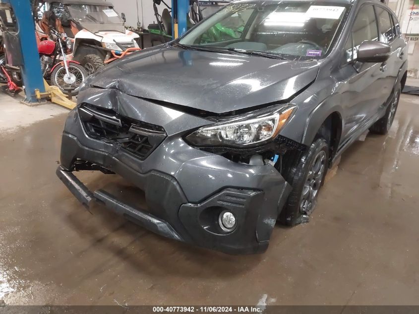 2021 Subaru Crosstrek Sport VIN: JF2GTHRC6MH327920 Lot: 40773942