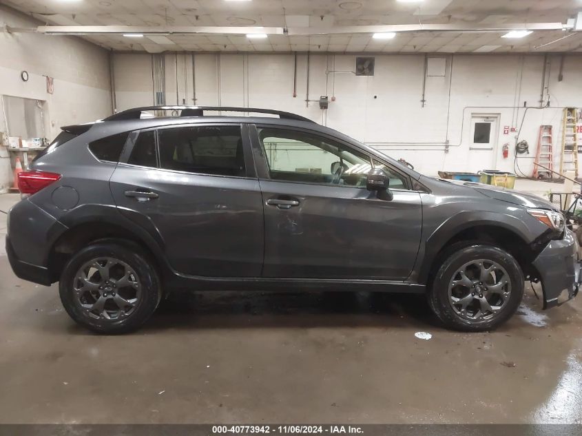 2021 Subaru Crosstrek Sport VIN: JF2GTHRC6MH327920 Lot: 40773942