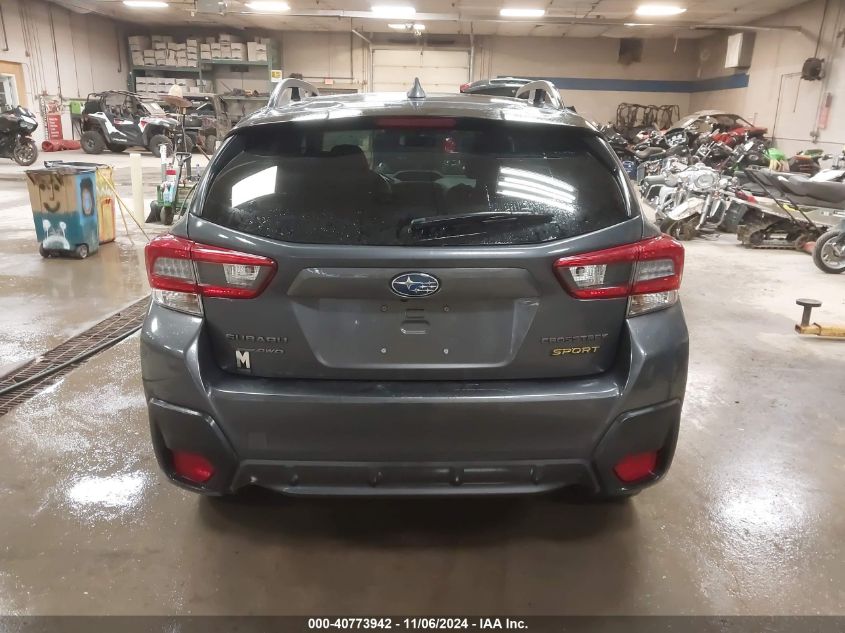 2021 Subaru Crosstrek Sport VIN: JF2GTHRC6MH327920 Lot: 40773942