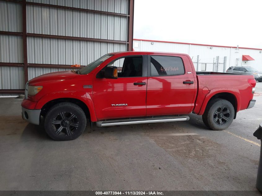 2008 Toyota Tundra Sr5 5.7L V8 VIN: 5TFEV54178X061047 Lot: 40773944