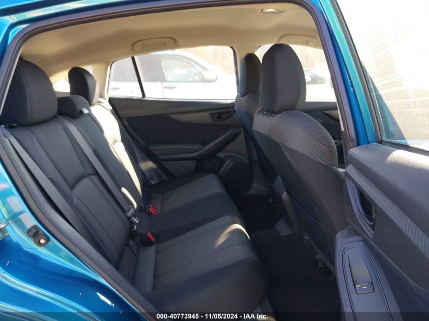2017 SUBARU IMPREZA VIN: 4S3GTAD60H3712240