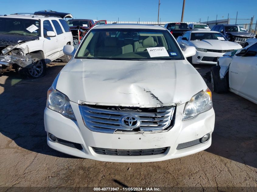 2008 Toyota Avalon Limited VIN: 4T1BK36B88U319210 Lot: 40773947