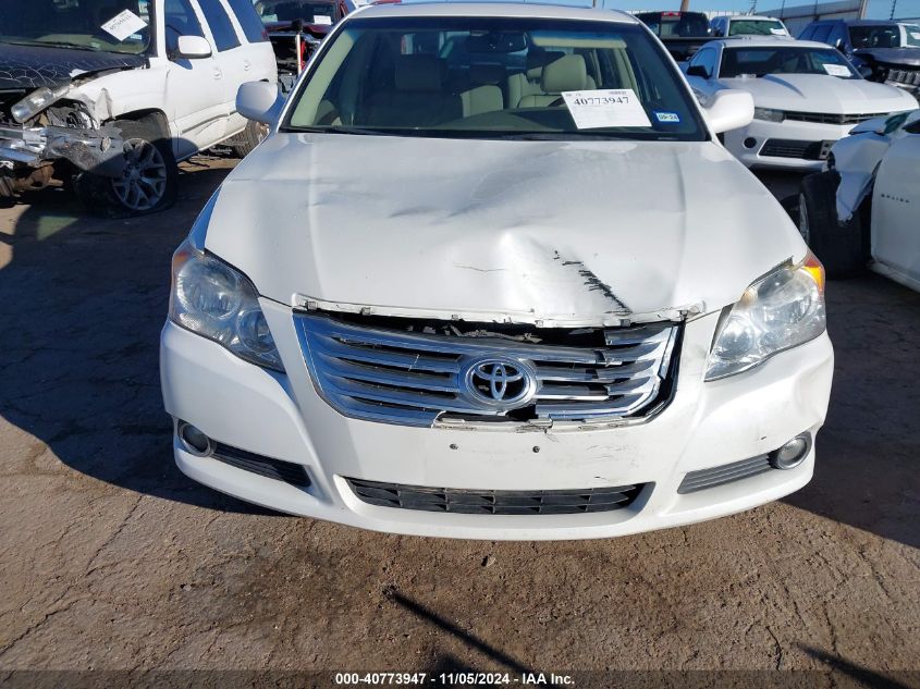 2008 Toyota Avalon Limited VIN: 4T1BK36B88U319210 Lot: 40773947