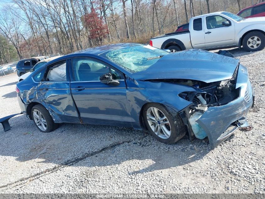 VIN 3FA6P0H71JR174108 2018 Ford Fusion, SE no.13