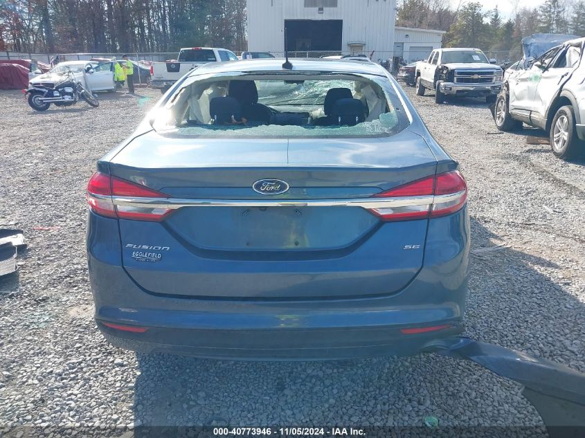 VIN 3FA6P0H71JR174108 2018 Ford Fusion, SE no.16