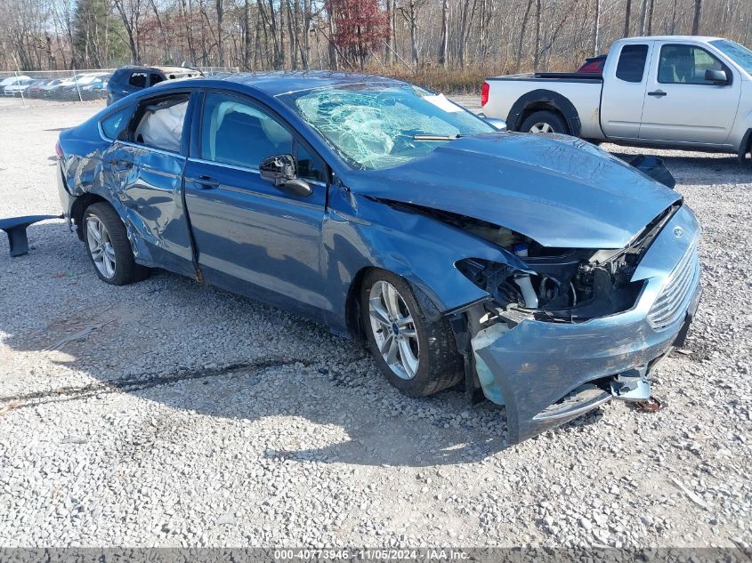 VIN 3FA6P0H71JR174108 2018 Ford Fusion, SE no.1