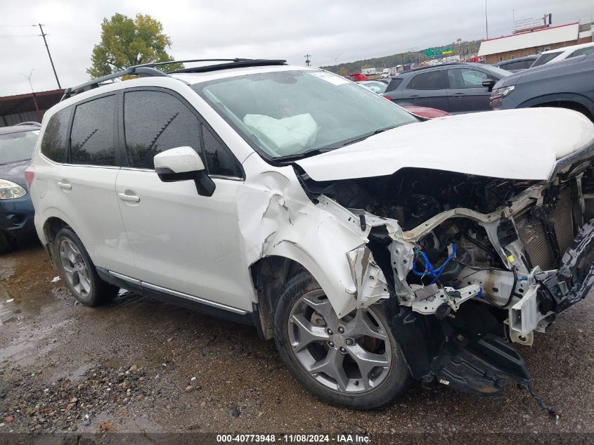 2015 Subaru Forester 2.5I Touring VIN: JF2SJAWC0FH563624 Lot: 40773948