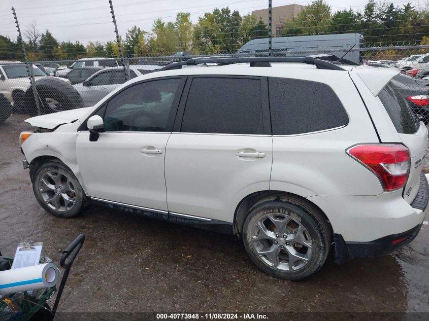 2015 Subaru Forester 2.5I Touring VIN: JF2SJAWC0FH563624 Lot: 40773948