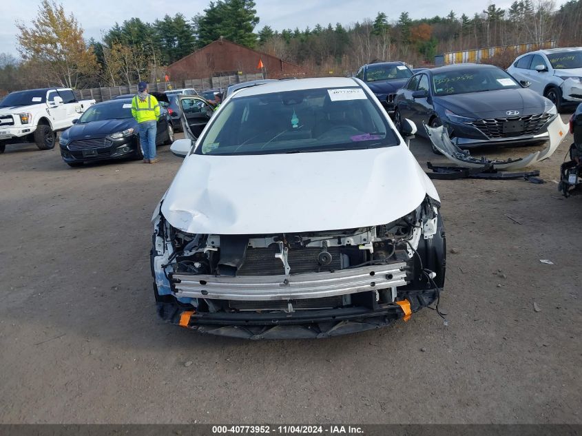 2020 Toyota Corolla Le VIN: JTDEPRAE6LJ040274 Lot: 40773952