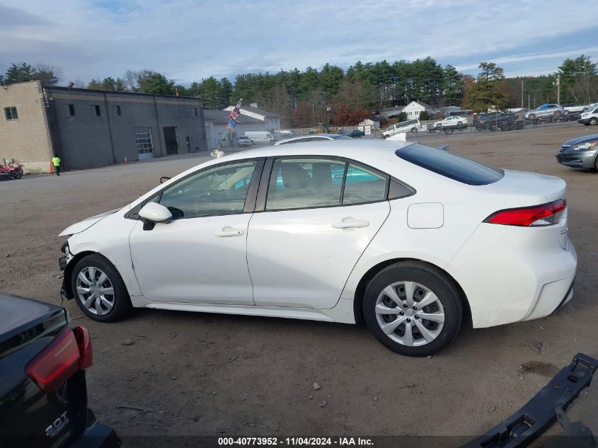 2020 Toyota Corolla Le VIN: JTDEPRAE6LJ040274 Lot: 40773952