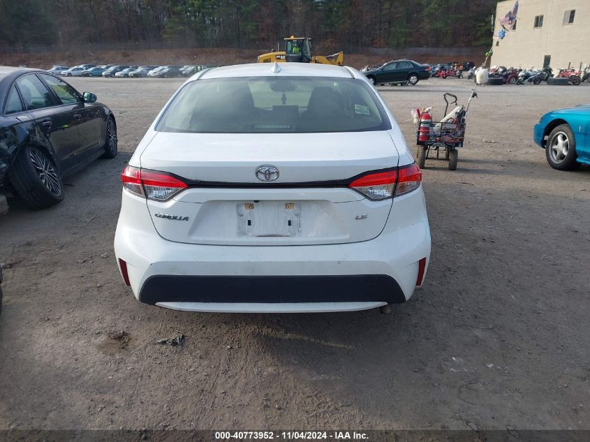 2020 Toyota Corolla Le VIN: JTDEPRAE6LJ040274 Lot: 40773952