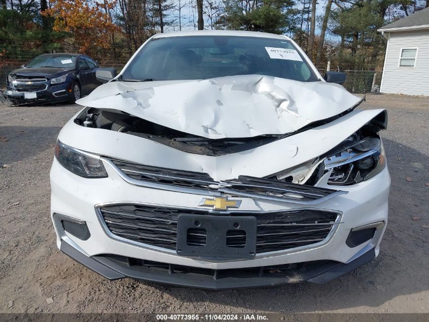 2016 Chevrolet Malibu Ls VIN: 1G1ZB5STXGF275171 Lot: 40773955