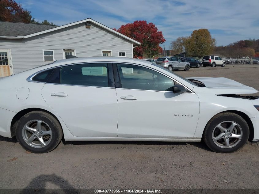 2016 Chevrolet Malibu Ls VIN: 1G1ZB5STXGF275171 Lot: 40773955