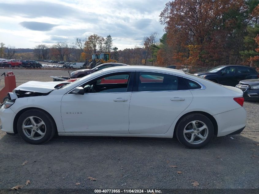 2016 Chevrolet Malibu Ls VIN: 1G1ZB5STXGF275171 Lot: 40773955