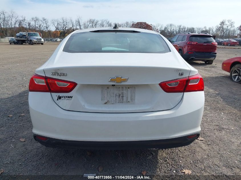 2016 Chevrolet Malibu Ls VIN: 1G1ZB5STXGF275171 Lot: 40773955