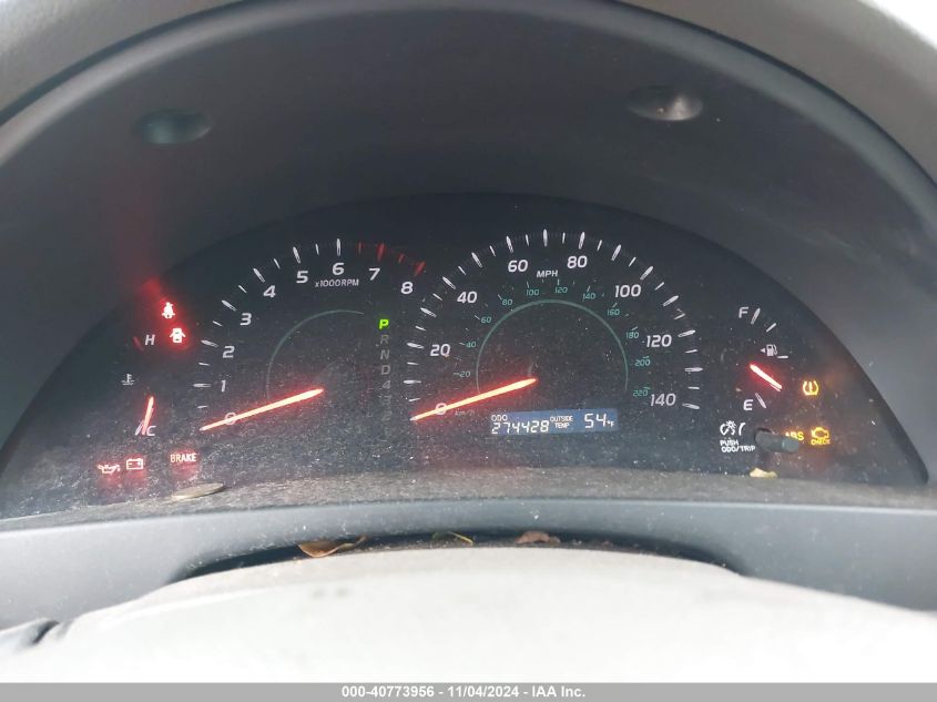 2009 Toyota Camry Le VIN: 4T1BE46K29U866827 Lot: 40784390