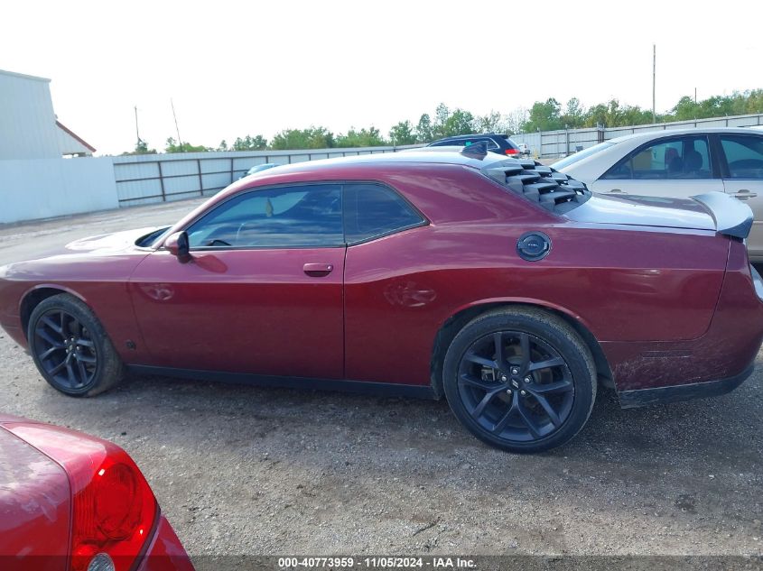 2019 Dodge Challenger Sxt VIN: 2C3CDZAG1KH735350 Lot: 40773959