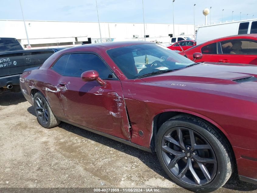 2019 Dodge Challenger Sxt VIN: 2C3CDZAG1KH735350 Lot: 40773959