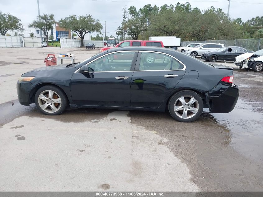 2012 Acura Tsx 2.4 VIN: JH4CU2F40CC005014 Lot: 40773958