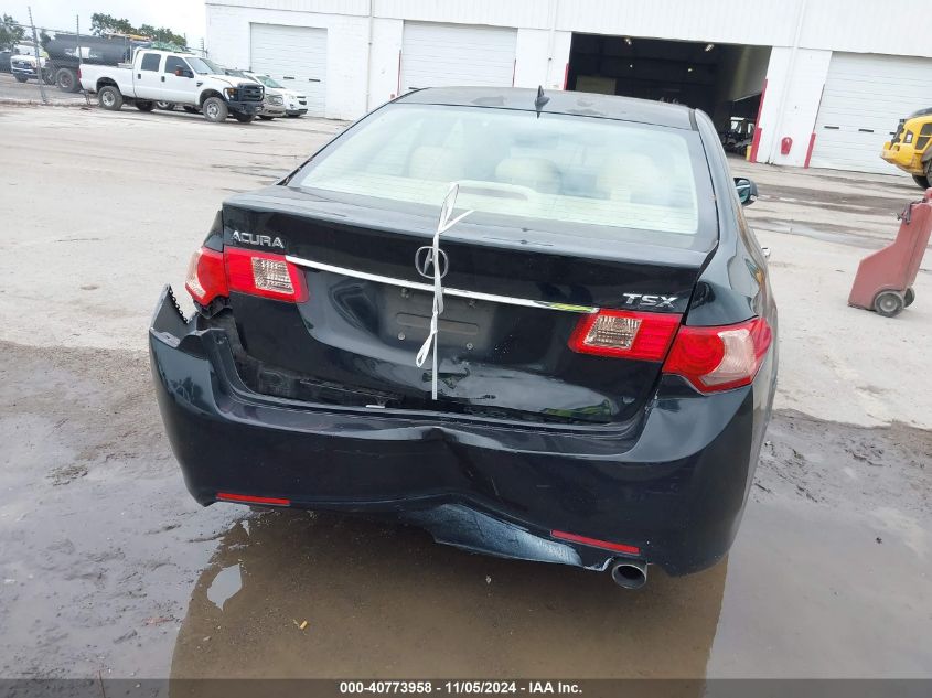 2012 Acura Tsx 2.4 VIN: JH4CU2F40CC005014 Lot: 40773958