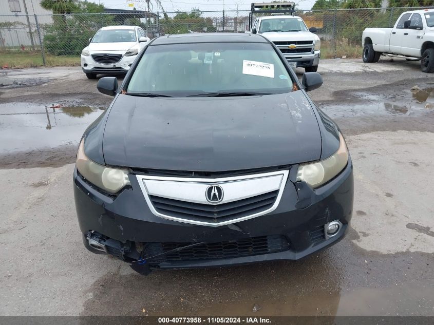 2012 Acura Tsx 2.4 VIN: JH4CU2F40CC005014 Lot: 40773958