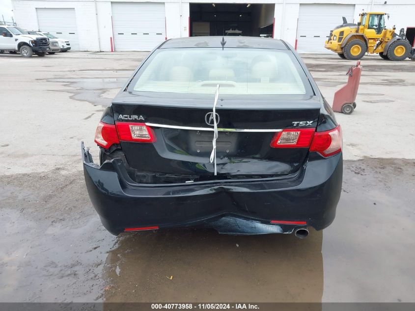 2012 Acura Tsx 2.4 VIN: JH4CU2F40CC005014 Lot: 40773958