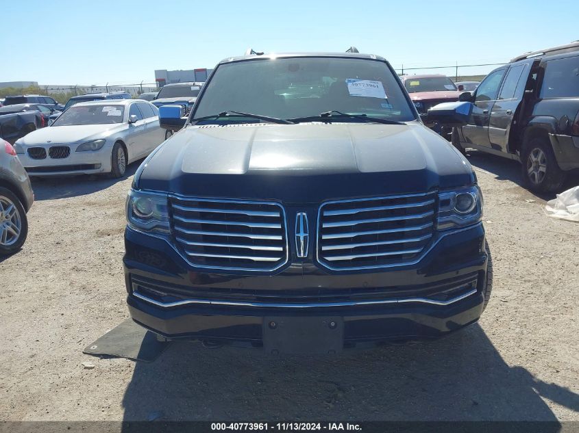 2016 Lincoln Navigator Select VIN: 5LMJJ2HT1GEL11292 Lot: 40773961