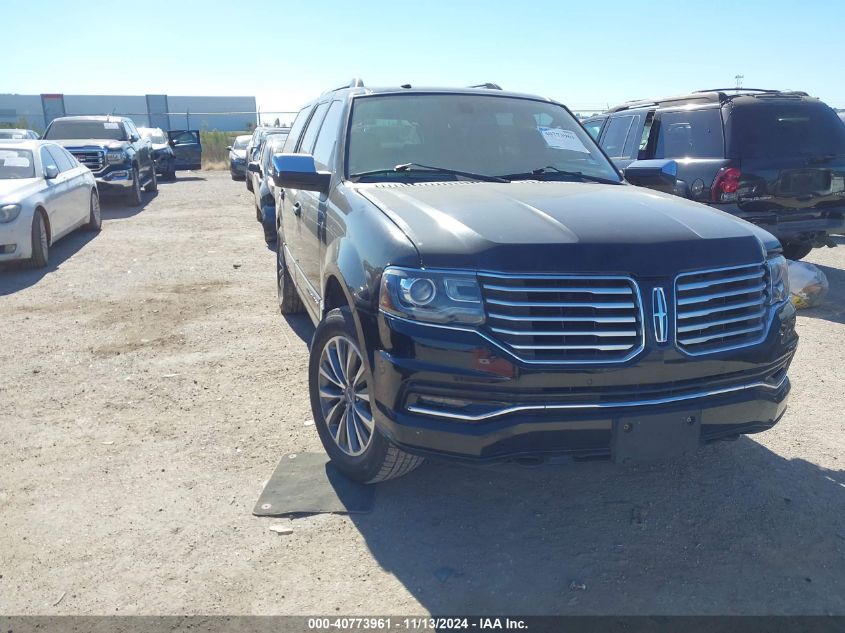 2016 Lincoln Navigator Select VIN: 5LMJJ2HT1GEL11292 Lot: 40773961