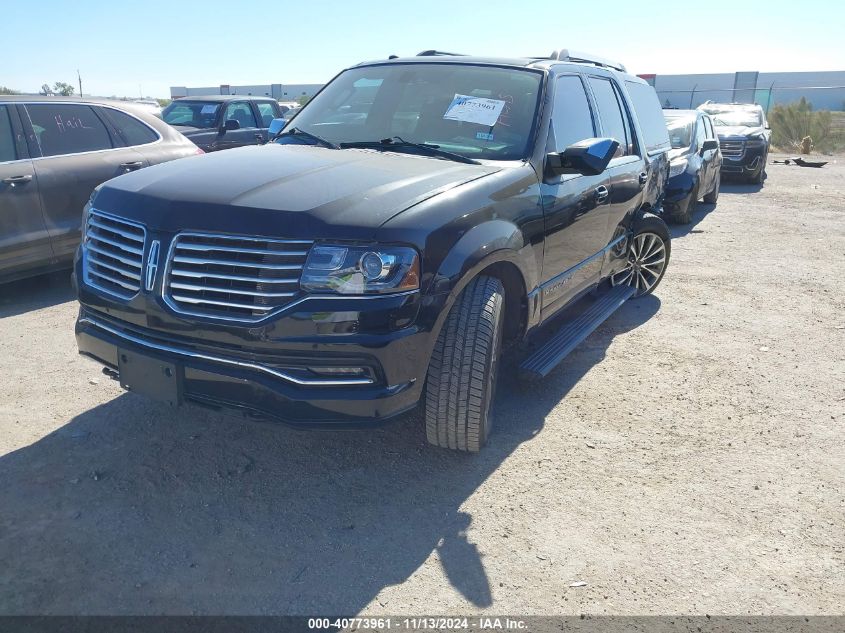 2016 Lincoln Navigator Select VIN: 5LMJJ2HT1GEL11292 Lot: 40773961