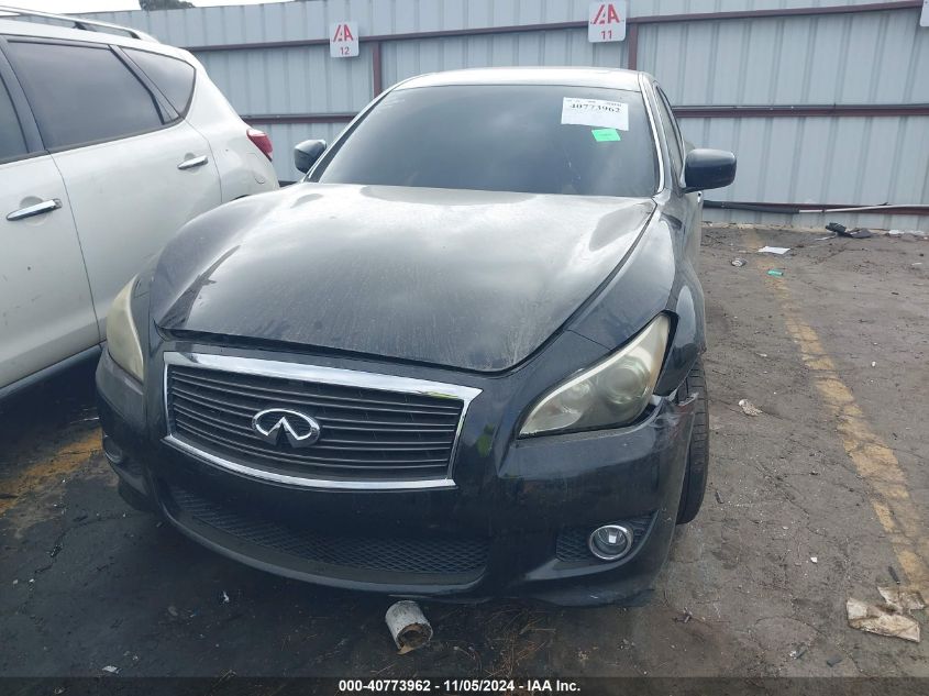 2011 Infiniti M37 VIN: JN1BY1AP2BM321619 Lot: 40773962