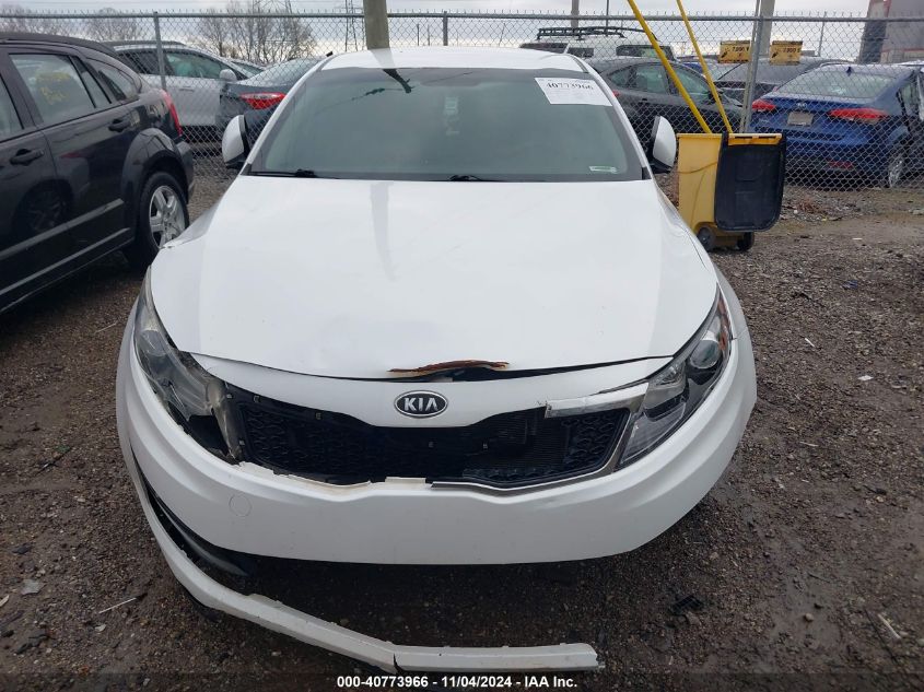 2011 Kia Optima Lx VIN: KNAGM4A77B5163754 Lot: 40773966