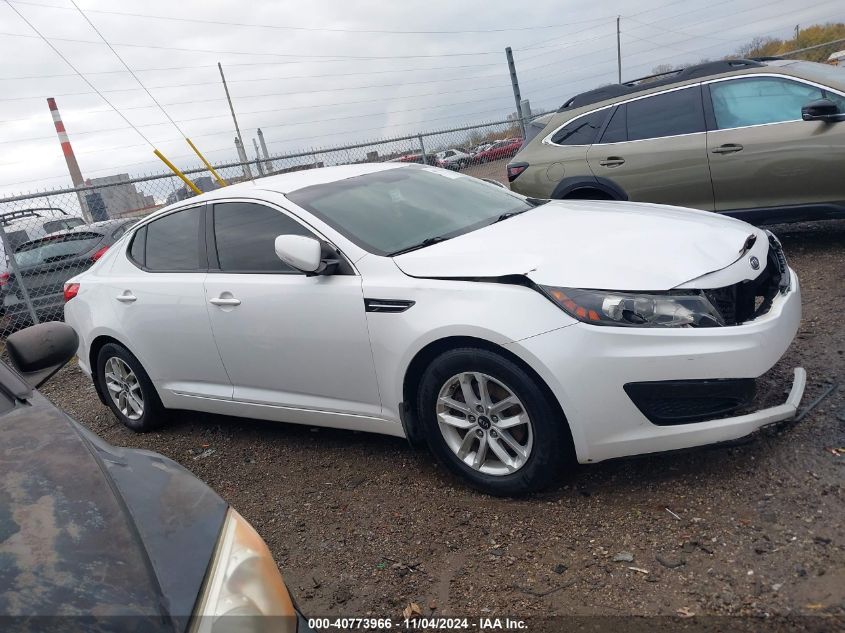 2011 Kia Optima Lx VIN: KNAGM4A77B5163754 Lot: 40773966