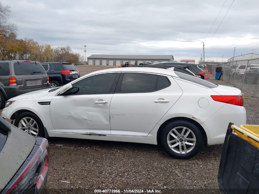 2011 Kia Optima Lx VIN: KNAGM4A77B5163754 Lot: 40773966