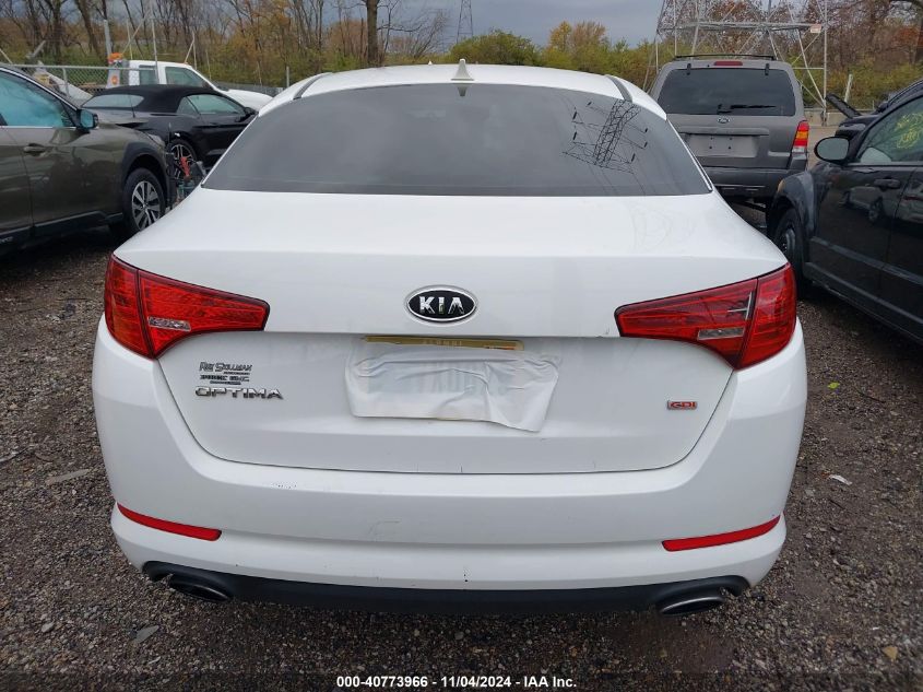 2011 Kia Optima Lx VIN: KNAGM4A77B5163754 Lot: 40773966