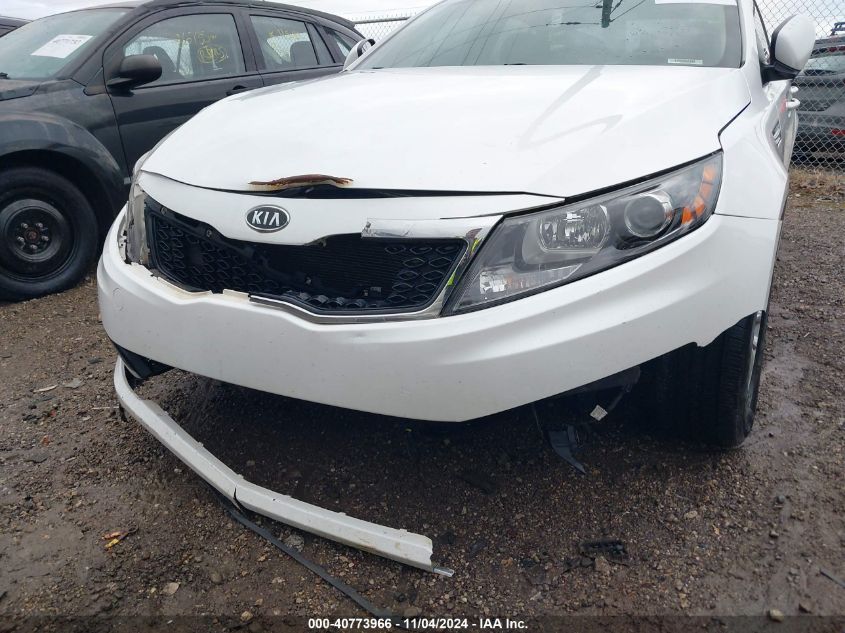 2011 Kia Optima Lx VIN: KNAGM4A77B5163754 Lot: 40773966