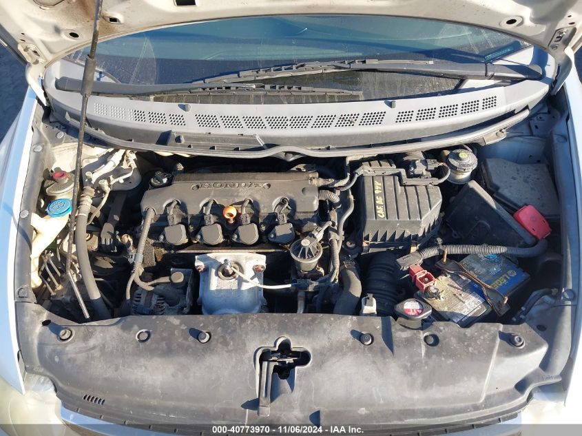 2008 Honda Civic Lx VIN: 2HGFA16508H323330 Lot: 40773970