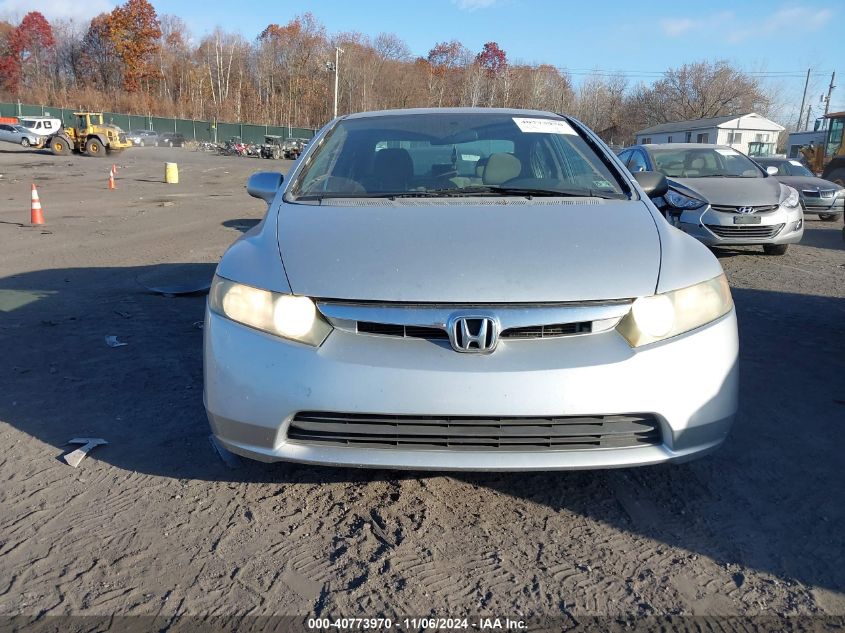 2008 Honda Civic Lx VIN: 2HGFA16508H323330 Lot: 40773970